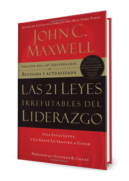 MockUp 21 Leyes Maxwell - 002. Las 21 leyesdel liderazgo 2- John C Maxwell - (Audiolibro Voz Humana)